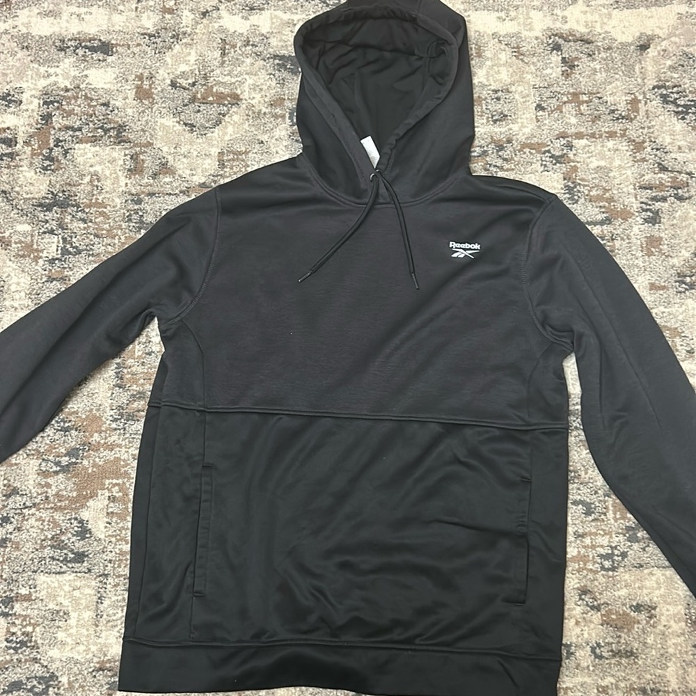Reebok Black hoodie